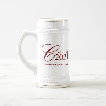 Class of 2021 - Personalized Graduation Gift Mugs