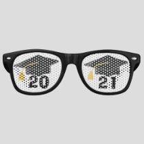 Class of 2021 Senior Graduation Party Retro Sunglasses