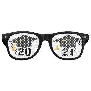 Class of 2021 Senior Graduation Party Retro Sunglasses