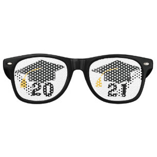 Class of 2021 Senior Graduation Party Retro Sunglasses