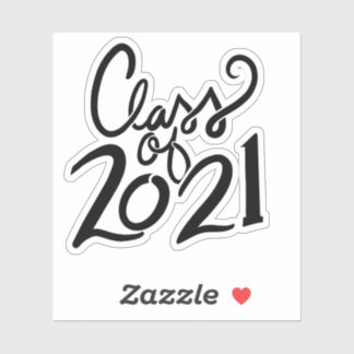 Class of 2021 Senior Open House Graduation Sticker