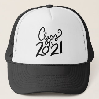 Class of 2021 Senior Open House Graduation Trucker Hat