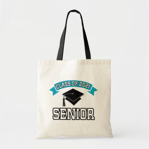 Class Of 2021 Senior Tote Bag