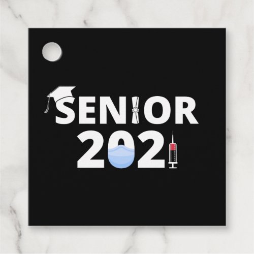 Class of 2021 Senior Year I Favor Tags