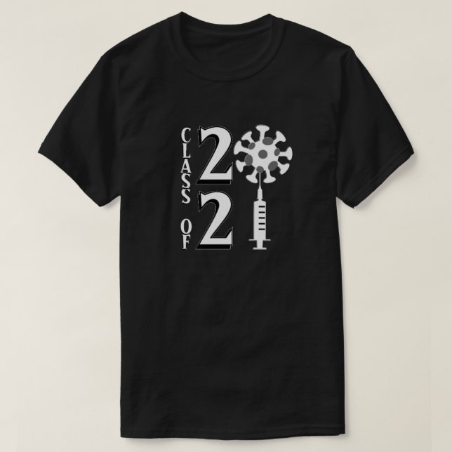 Class Of 2021 T-Shirt (Design Front)