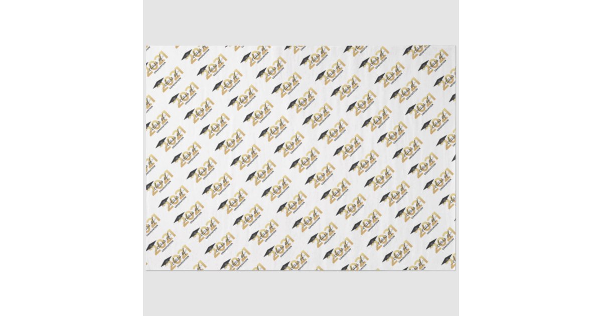 Class of 2021 Tissue Paper | Zazzle