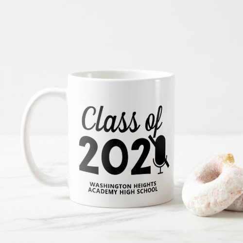 Class of 2021 Zoom Mic Mute Funny Coffee Mug