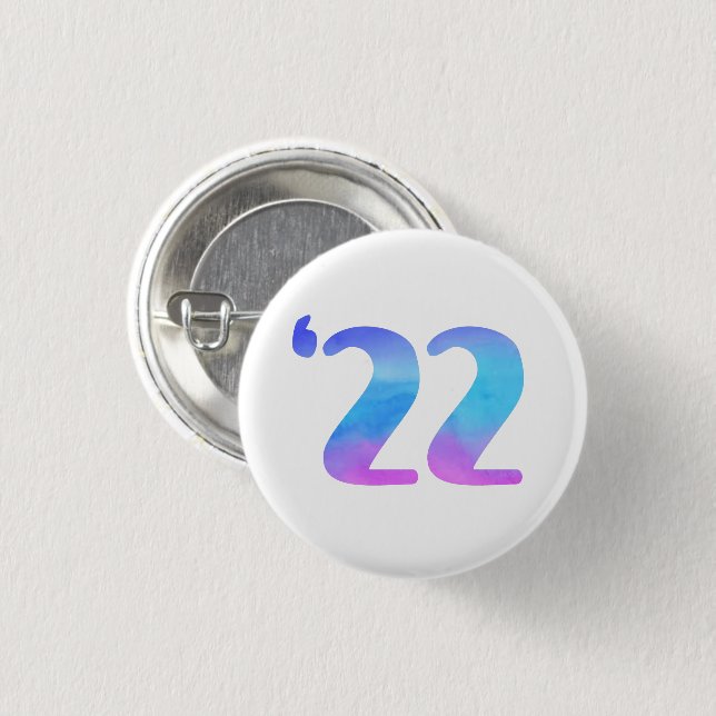 Class of 2022     button (Front & Back)