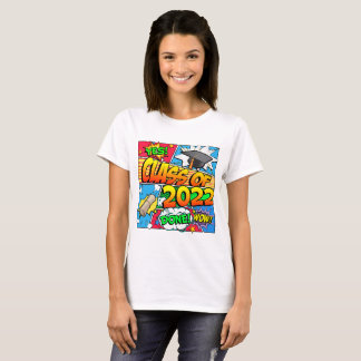 Class of 2022 Comic Book T-Shirt