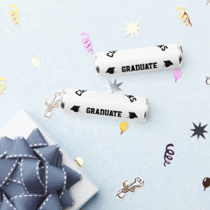 Class of 2022 custom name class year graduation breath savers® mints