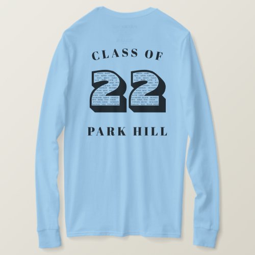 Class of 2022  Dark Theme D3 Womens T_Shirt