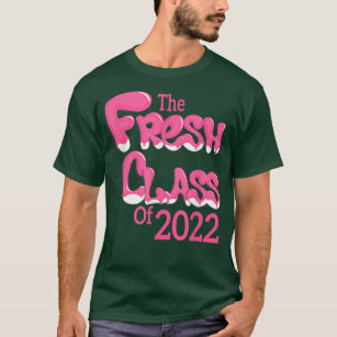 Class of 2022 Future Senior Fresh 90's TV Style Gr T-Shirt