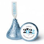Class of 2022 Graduate Modern Light Blue Hershey®'s Kisses®