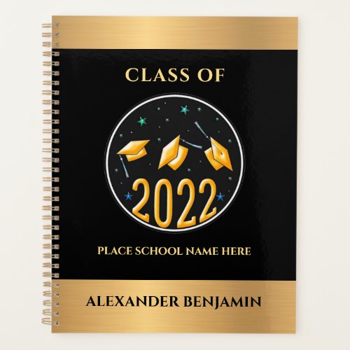 Class of 2022 Graduate Student Senior Personalize  Planner