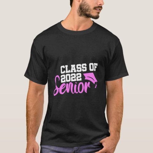 Class Of 2022 Graduation Ceremony T_Shirt