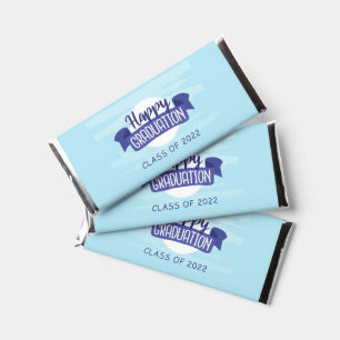 Class of 2022 Graduation Customized School Name Hershey Bar Favors