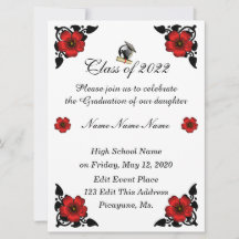 Class of 2022 Graduation Invitations