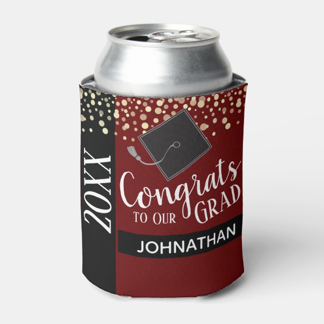 Class of 2022 Graduation Party Can Cooler (Can Front)