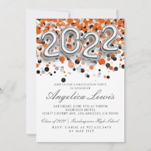 Class of 2022 Graduation Party Invitation