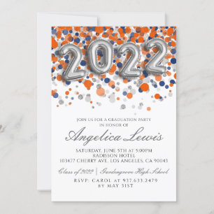 Class of 2022 Graduation Party Invitation