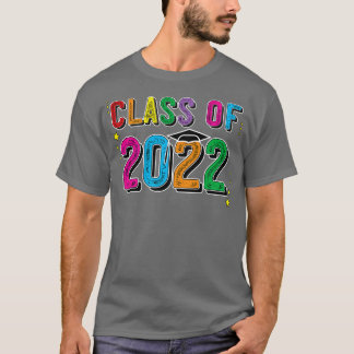 Class Of 2022 Graduation Senior T-Shirt