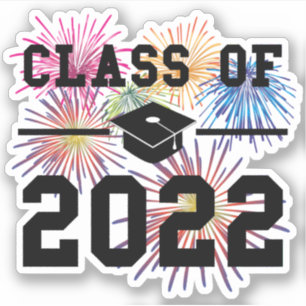 Class of 2022 Graduation Sticker