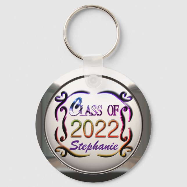 Class of 2022 Keychain (Front)
