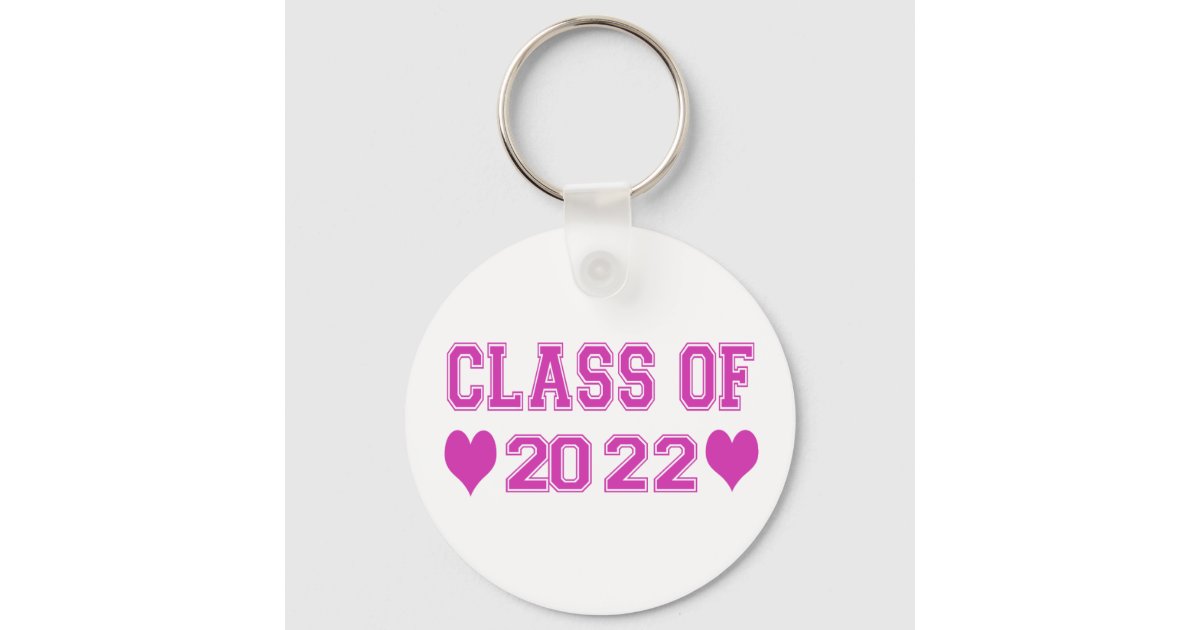 Class Of 2022 Keychain, 2022 Keychain Zazzle