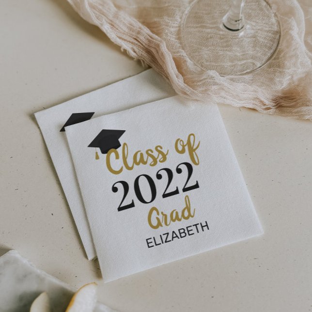 Class Of 2022 Name Napkins (Creator Uploaded)