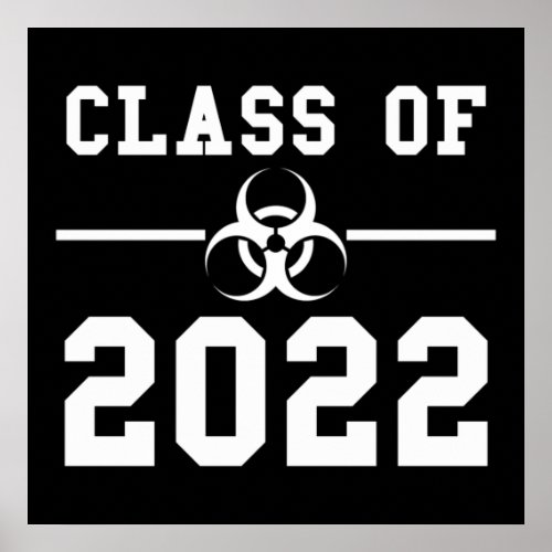 Class Of 2022 Quarantine Version Poster