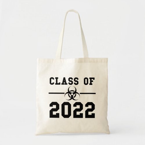 Class Of 2022 Quarantine Version Tote Bag