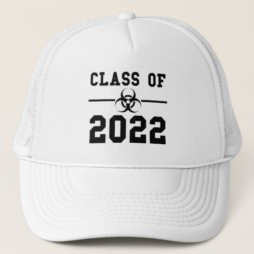 Class Of 2022 Quarantine Version Trucker Hat