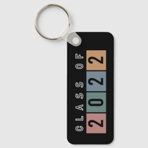 Class of 2022 School College graduation gifts Keychain