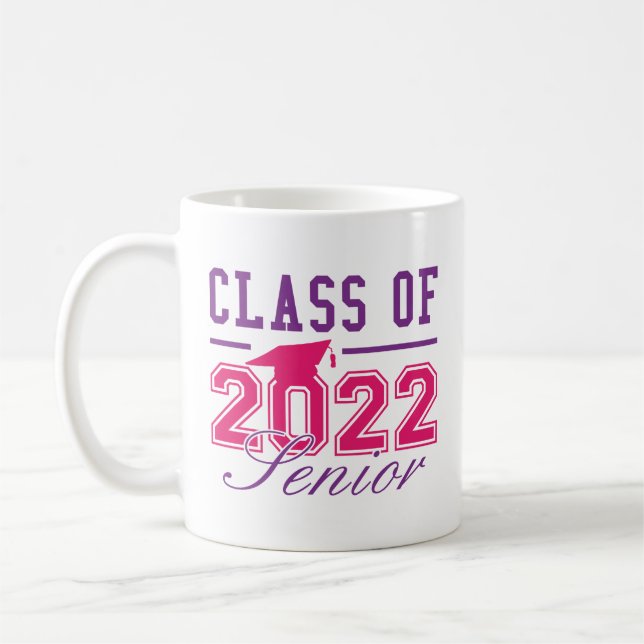 Class Of 2022 Senior Coffee Mug (Left)