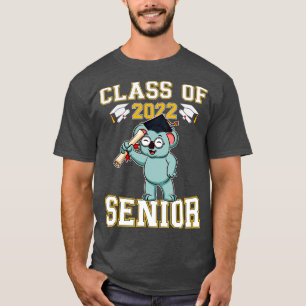 Class Of 2022 Senior Graduate Funny Graduation  T-Shirt