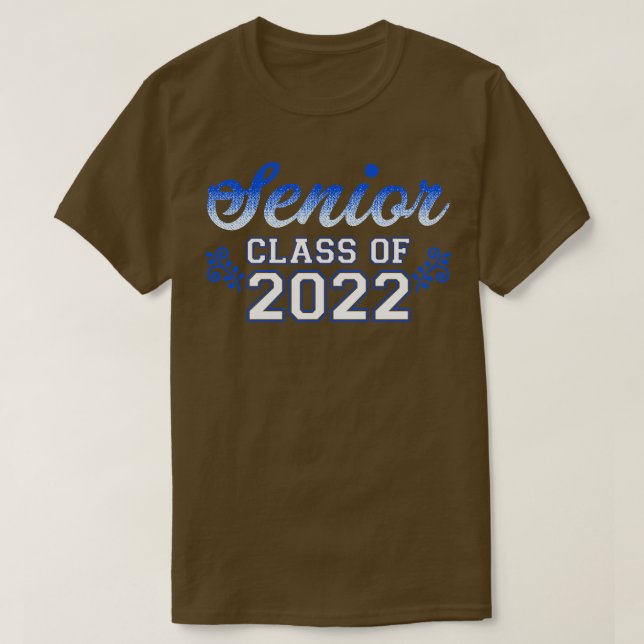 Class of 2022 Senior T-Shirt (Design Front)