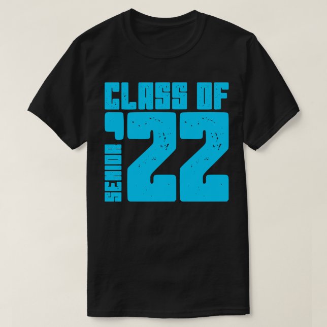 Class of 2022 Senior T-Shirt (Design Front)