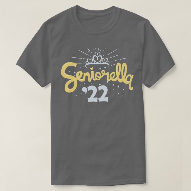 Class of 2022 Seniorella 2022 T-Shirt (Design Front)
