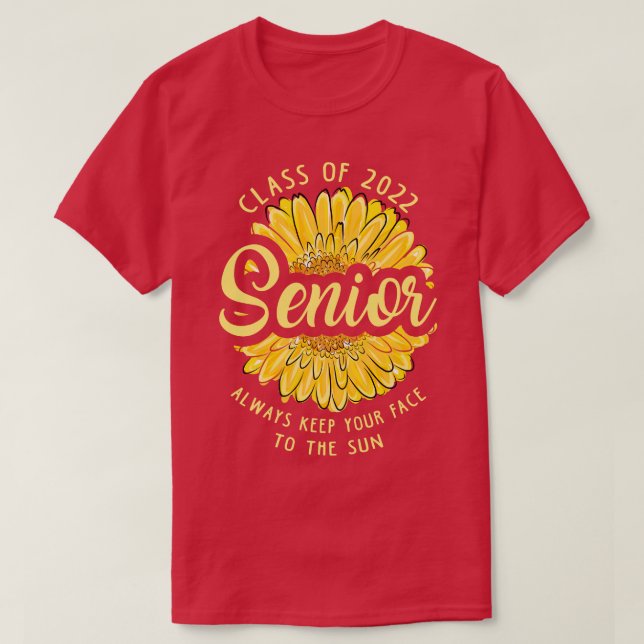 Class of 2022 Seniors 2022 T-Shirt (Design Front)