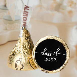 Class of 2022 Simple Chic Calligraphy Hershey®'s Kisses®