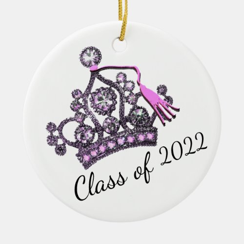 Class of 2022â Tiara Ornament