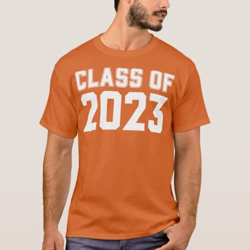 Class Of 2023 2 T_Shirt