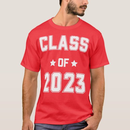 Class Of 2023 3 T_Shirt
