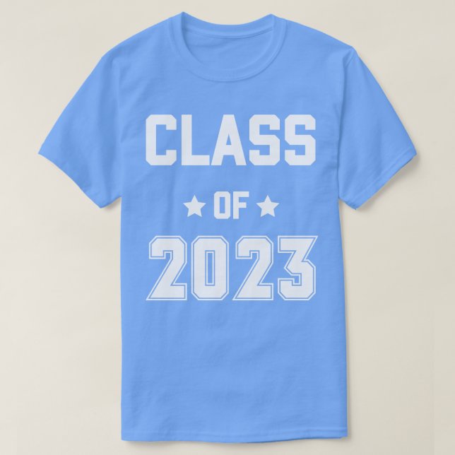 Class Of 2023 50 T-Shirt (Design Front)