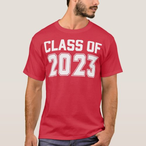 Class Of 2023 7 T_Shirt