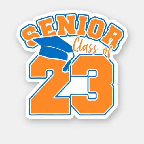 Class Of 2023 Back To School 2023 Senior Sticker