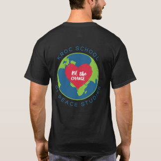 Class of 2023 Be The Change T-Shirt