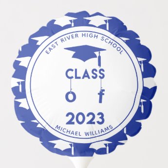 Class of 2023  - Blue Graduation