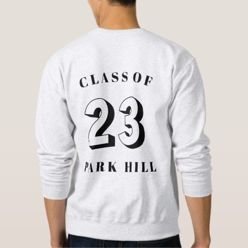 Class of 2023 Dark Theme D3 Mens Sweatshirt