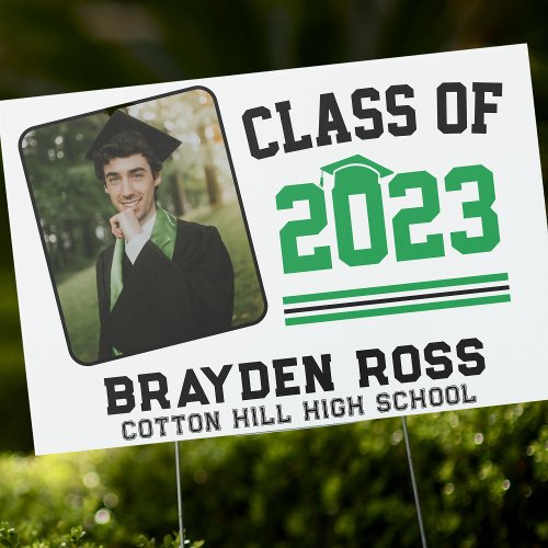 Class of 2023 Double Sided Graduation Sign